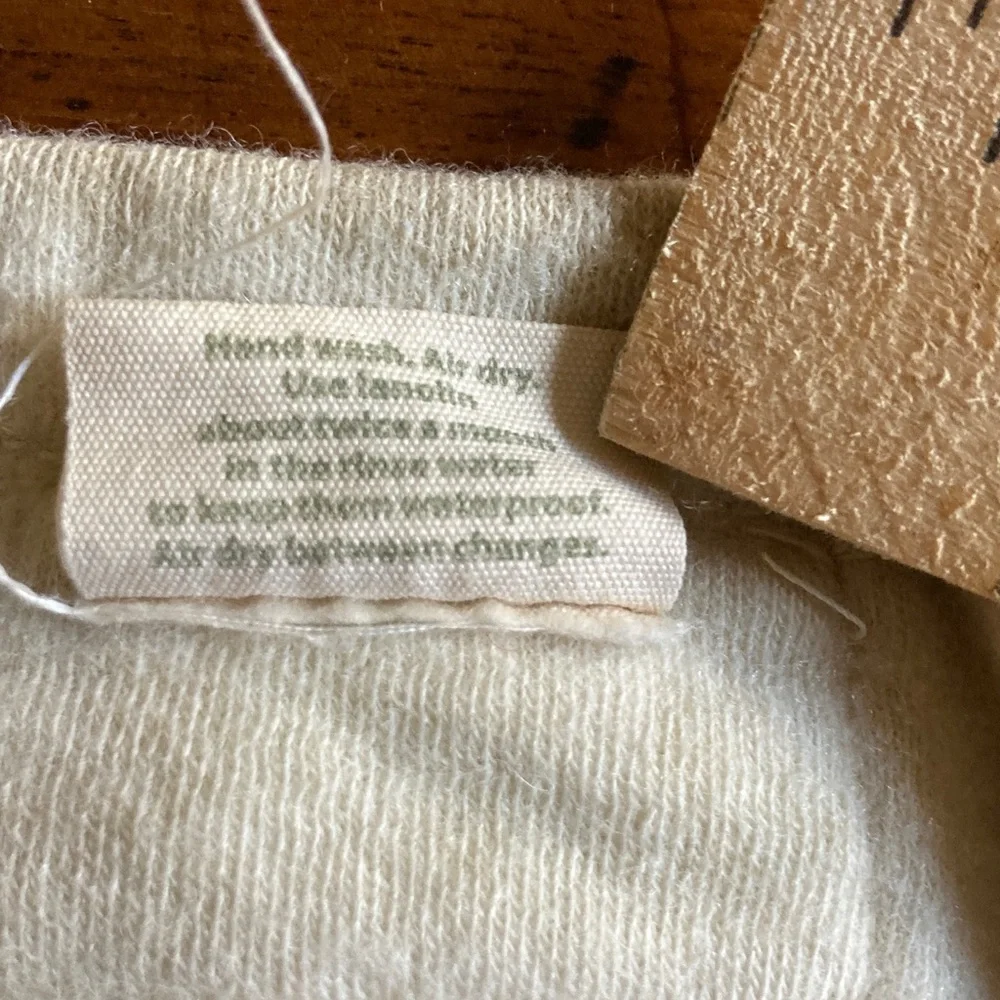 Disana and Babee Greens Wool Diaper Covers - Picture 15 of 17